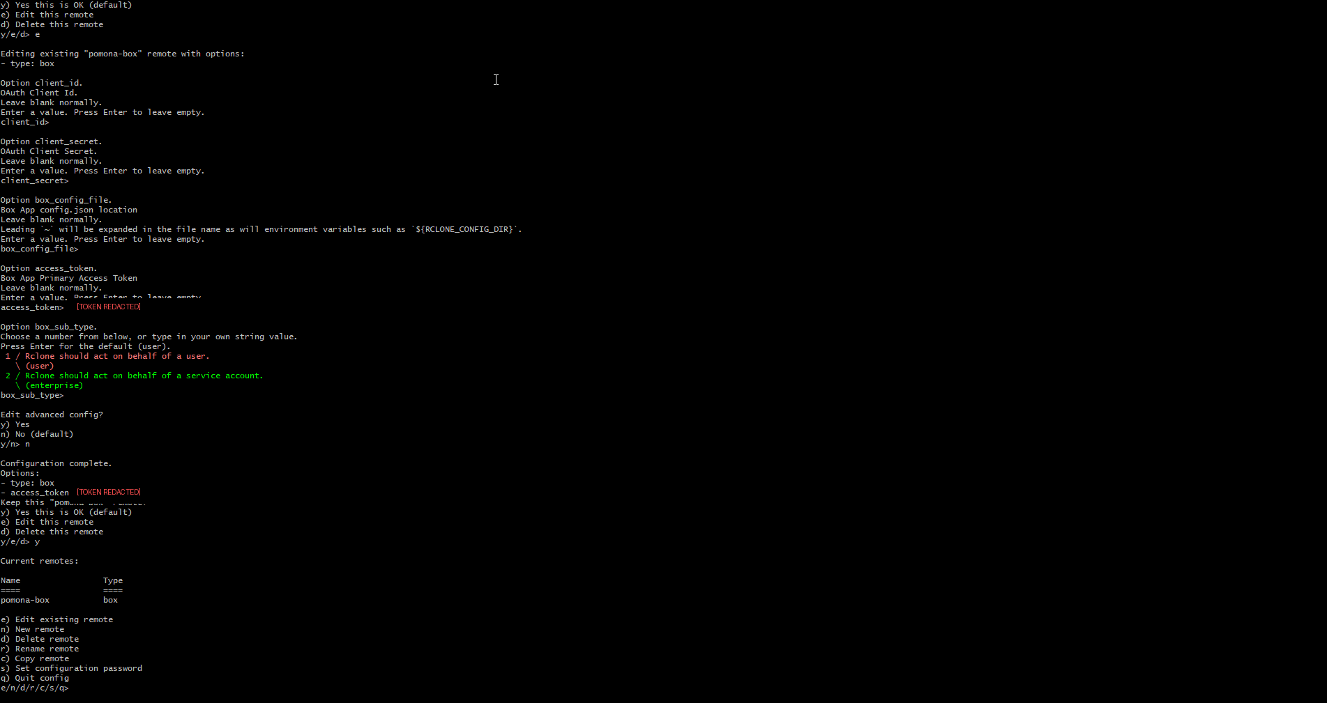 A Microsoft consent page on the Pomona College tenant. It reads Need admin approval, rclone, and explains that rclone needs permission to access resources in your organization that only an admin can grant, with links to ask an admin for consent or return to the application without granting consent.