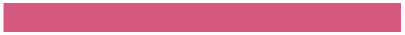A solid rectangle of dusky pink, the colour produced by red 214, green 90, blue 127.