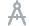 visual mode icon, the letter A with a compass rose